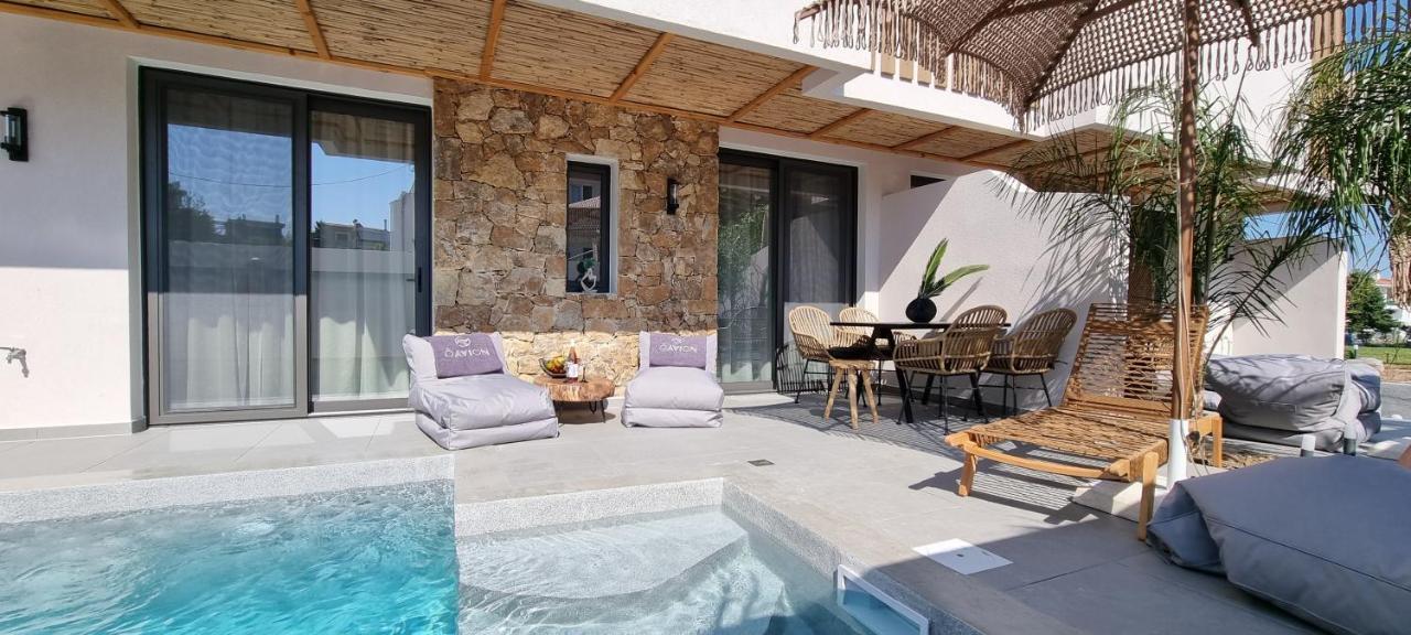 Olvion Luxury Living Lejlighed Kallithea  Eksteriør billede