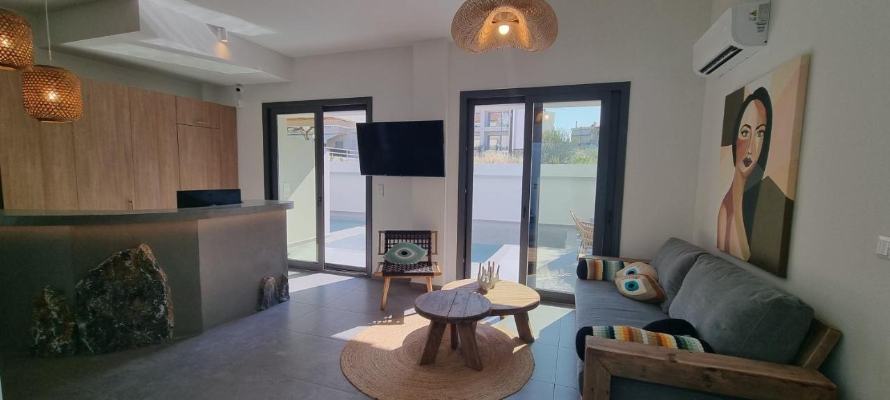 Olvion Luxury Living Lejlighed Kallithea  Eksteriør billede