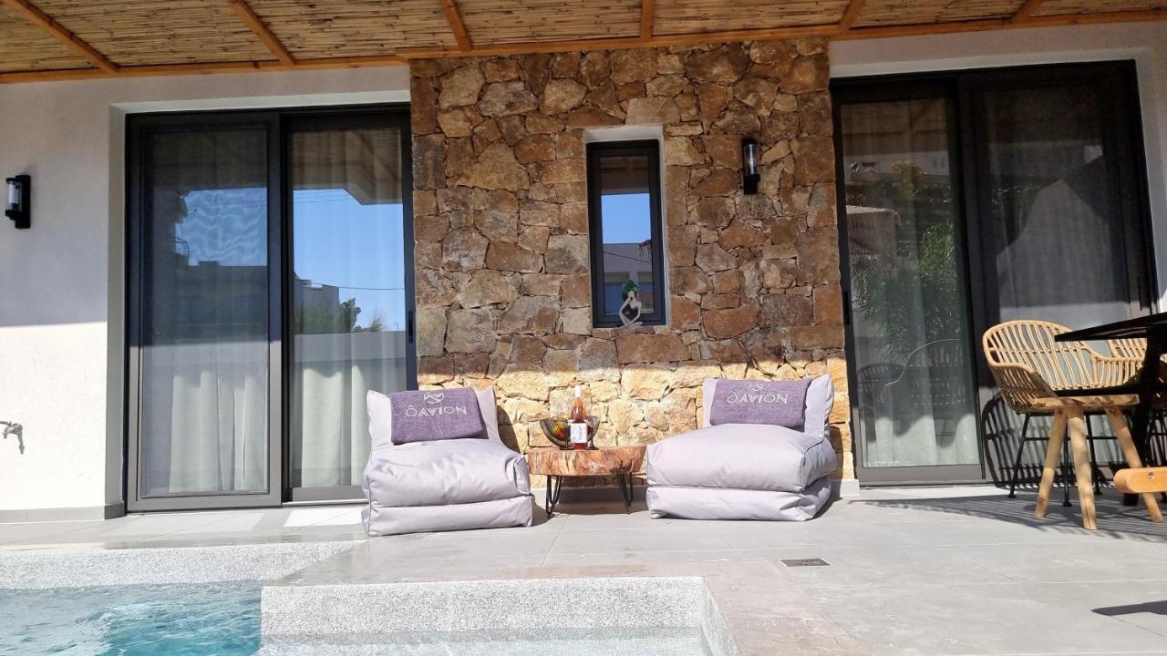 Olvion Luxury Living Lejlighed Kallithea  Eksteriør billede