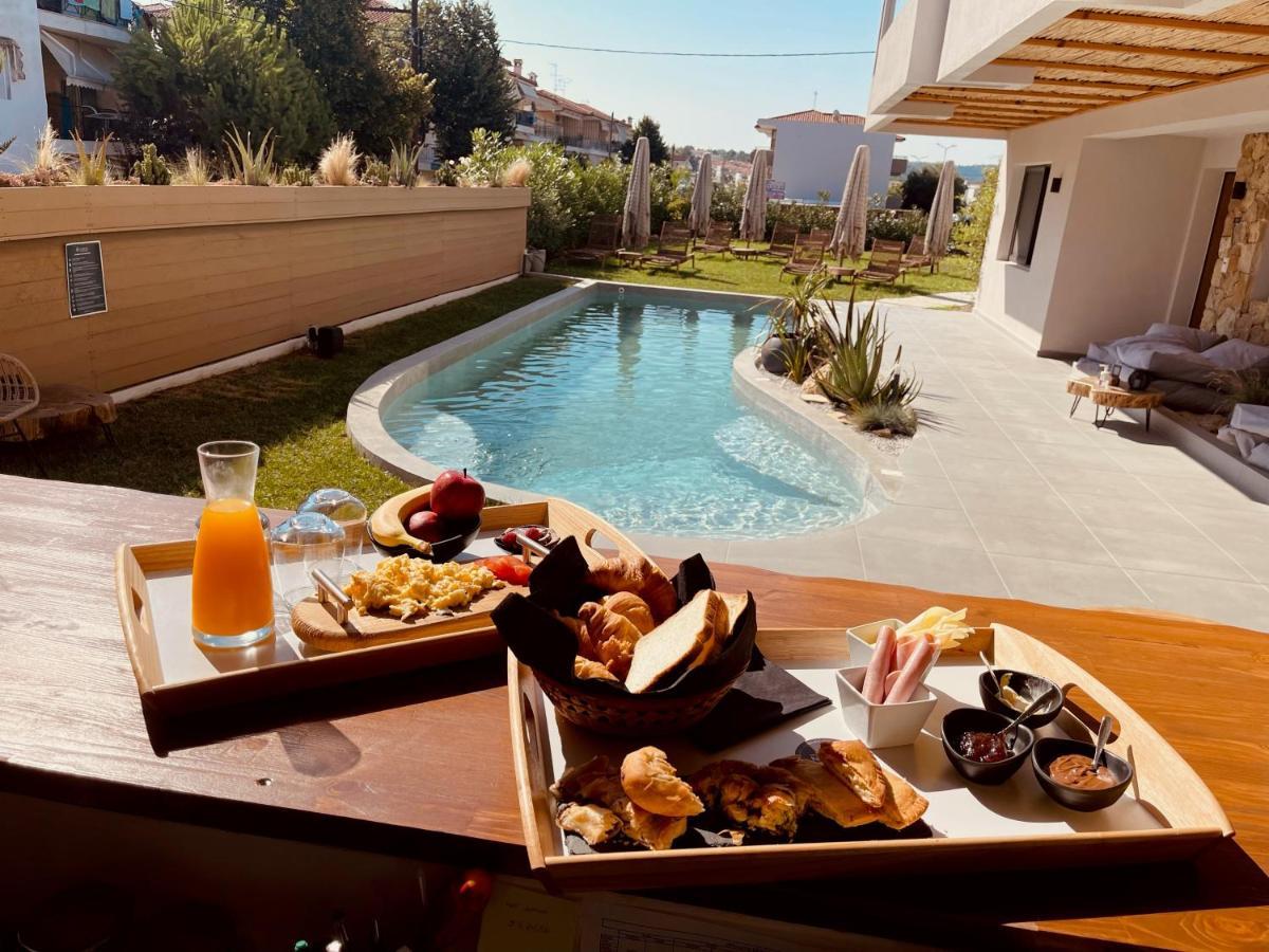 Olvion Luxury Living Lejlighed Kallithea  Eksteriør billede